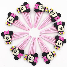 Load image into Gallery viewer, Mickey Minnie Daisy Elastic Hair Rubber Band - Cartoon Hair Band for Girls - closestconvenience