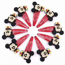 Load image into Gallery viewer, Mickey Minnie Daisy Elastic Hair Rubber Band - Cartoon Hair Band for Girls - closestconvenience