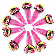 Load image into Gallery viewer, Mickey Minnie Daisy Elastic Hair Rubber Band - Cartoon Hair Band for Girls - closestconvenience