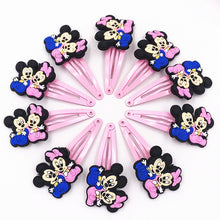 Load image into Gallery viewer, Mickey Minnie Daisy Elastic Hair Rubber Band - Cartoon Hair Band for Girls - closestconvenience