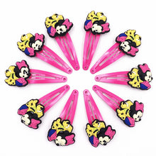 Load image into Gallery viewer, Mickey Minnie Daisy Elastic Hair Rubber Band - Cartoon Hair Band for Girls - closestconvenience