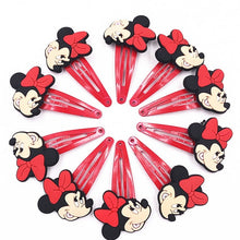 Load image into Gallery viewer, Mickey Minnie Daisy Elastic Hair Rubber Band - Cartoon Hair Band for Girls - closestconvenience