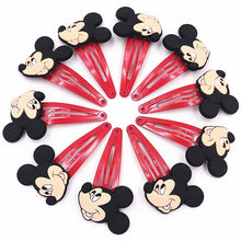 Load image into Gallery viewer, Mickey Minnie Daisy Elastic Hair Rubber Band - Cartoon Hair Band for Girls - closestconvenience