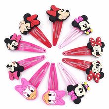 Load image into Gallery viewer, Mickey Minnie Daisy Elastic Hair Rubber Band - Cartoon Hair Band for Girls - closestconvenience