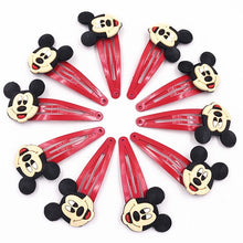 Load image into Gallery viewer, Mickey Minnie Daisy Elastic Hair Rubber Band - Cartoon Hair Band for Girls - closestconvenience