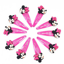 Load image into Gallery viewer, Mickey Minnie Daisy Elastic Hair Rubber Band - Cartoon Hair Band for Girls - closestconvenience