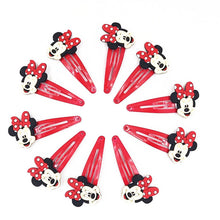 Load image into Gallery viewer, Mickey Minnie Daisy Elastic Hair Rubber Band - Cartoon Hair Band for Girls - closestconvenience