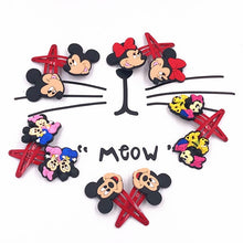 Load image into Gallery viewer, Mickey Minnie Daisy Elastic Hair Rubber Band - Cartoon Hair Band for Girls - closestconvenience