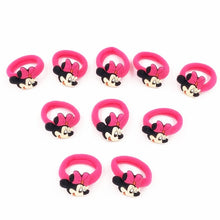 Load image into Gallery viewer, Mickey Minnie Daisy Elastic Hair Rubber Band - Cartoon Hair Band for Girls - closestconvenience