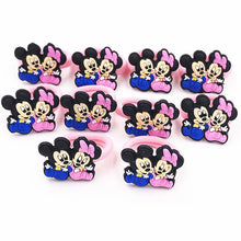 Load image into Gallery viewer, Mickey Minnie Daisy Elastic Hair Rubber Band - Cartoon Hair Band for Girls - closestconvenience