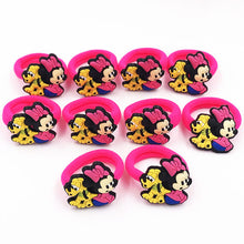 Load image into Gallery viewer, Mickey Minnie Daisy Elastic Hair Rubber Band - Cartoon Hair Band for Girls - closestconvenience