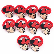 Load image into Gallery viewer, Mickey Minnie Daisy Elastic Hair Rubber Band - Cartoon Hair Band for Girls - closestconvenience