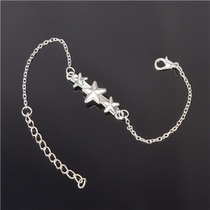 Simple Silver Plated Charm Bracelet Jewelry Wedding Gift Top Quality - closestconvenience