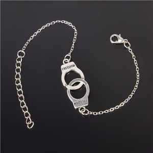 Simple Silver Plated Charm Bracelet Jewelry Wedding Gift Top Quality - closestconvenience