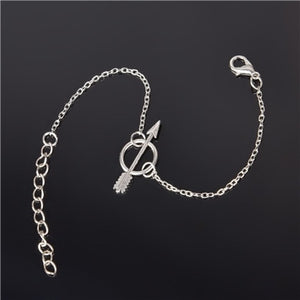 Simple Silver Plated Charm Bracelet Jewelry Wedding Gift Top Quality - closestconvenience