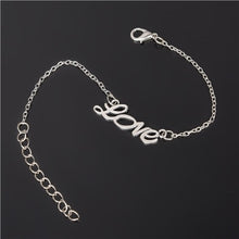 Load image into Gallery viewer, Simple Silver Plated Charm Bracelet Jewelry Wedding Gift Top Quality - closestconvenience