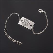 Load image into Gallery viewer, Simple Silver Plated Charm Bracelet Jewelry Wedding Gift Top Quality - closestconvenience