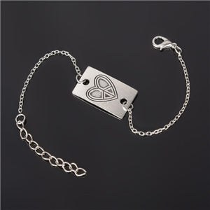 Simple Silver Plated Charm Bracelet Jewelry Wedding Gift Top Quality - closestconvenience