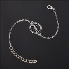 Load image into Gallery viewer, Simple Silver Plated Charm Bracelet Jewelry Wedding Gift Top Quality - closestconvenience