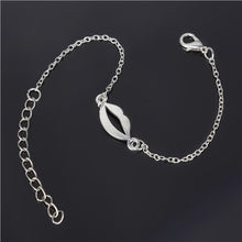 Load image into Gallery viewer, Simple Silver Plated Charm Bracelet Jewelry Wedding Gift Top Quality - closestconvenience