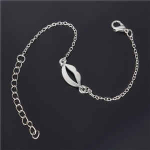 Simple Silver Plated Charm Bracelet Jewelry Wedding Gift Top Quality - closestconvenience