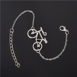 Simple Silver Plated Charm Bracelet Jewelry Wedding Gift Top Quality - closestconvenience