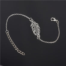 Load image into Gallery viewer, Simple Silver Plated Charm Bracelet Jewelry Wedding Gift Top Quality - closestconvenience