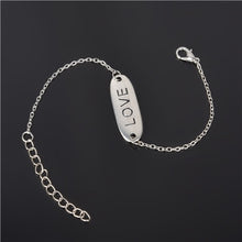 Load image into Gallery viewer, Simple Silver Plated Charm Bracelet Jewelry Wedding Gift Top Quality - closestconvenience