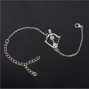 Simple Silver Plated Charm Bracelet Jewelry Wedding Gift Top Quality - closestconvenience