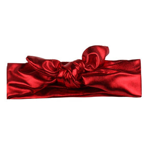 Girls Hair Accessories - Girls Headband Bow - Bow Head Wrap - closestconvenience