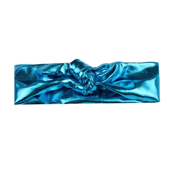 Girls Hair Accessories - Girls Headband Bow - Bow Head Wrap - closestconvenience