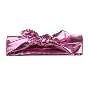 Girls Hair Accessories - Girls Headband Bow - Bow Head Wrap - closestconvenience