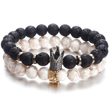 Load image into Gallery viewer, New Fashion Beaded Women Men Simple Classic Round Handmade Bracelets - closestconvenience