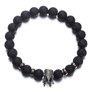 New Fashion Beaded Women Men Simple Classic Round Handmade Bracelets - closestconvenience