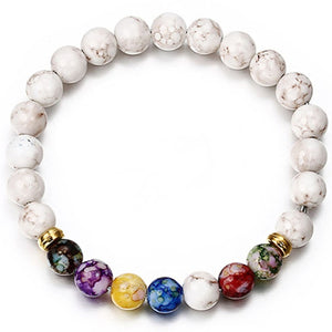 New Fashion Beaded Women Men Simple Classic Round Handmade Bracelets - closestconvenience