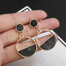 Load image into Gallery viewer, Metal Earrings Hanging Fashion Jewelry Trend Gold Color for Women - closestconvenience