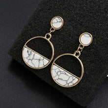 Load image into Gallery viewer, Metal Earrings Hanging Fashion Jewelry Trend Gold Color for Women - closestconvenience