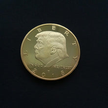 Load image into Gallery viewer, Donald Trump Coin White House The Statue of Liberty Silver Metal Coin - closestconvenience