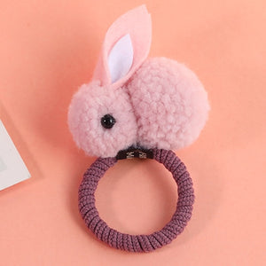 Girls Hair Accessories Cute Animals Rabbit Style Hair Bands - closestconvenience