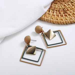 Statement Earrings for Wedding Party Christmas Gift Fashion Trend - closestconvenience