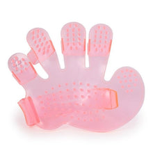 Load image into Gallery viewer, Dog Hair Brush Comb Glove For Pet - Animal Finger Cleaning Hair Glove - closestconvenience