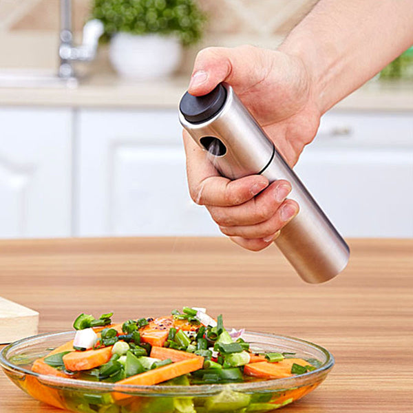 stainless steel spray bottle pump - gravy boat barbecue sprayer - closestconvenience