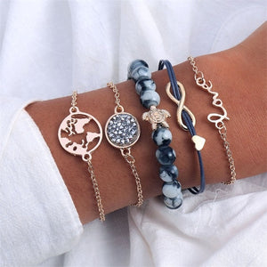 Bracelet Set Women Fashion Party Jewelry Multiple Styles - closestconvenience