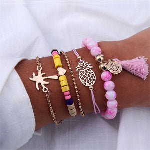 Bracelet Set Women Fashion Party Jewelry Multiple Styles - closestconvenience