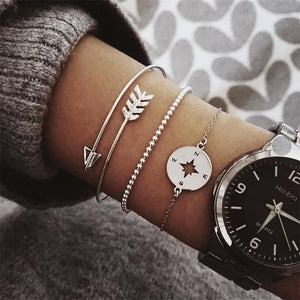 Bracelet Set Women Fashion Party Jewelry Multiple Styles - closestconvenience