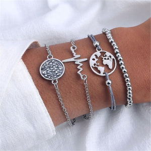 Bracelet Set Women Fashion Party Jewelry Multiple Styles - closestconvenience