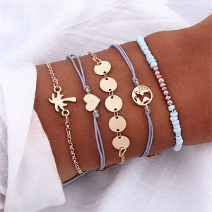 Bracelet Set Women Fashion Party Jewelry Multiple Styles - closestconvenience