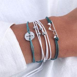 Bracelet Set Women Fashion Party Jewelry Multiple Styles - closestconvenience