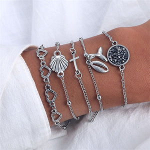 Bracelet Set Women Fashion Party Jewelry Multiple Styles - closestconvenience