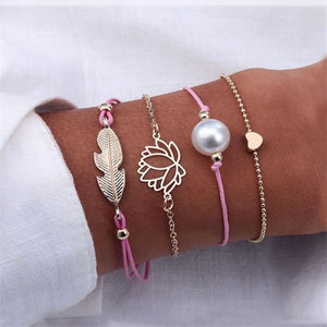 Bracelet Set Women Fashion Party Jewelry Multiple Styles - closestconvenience